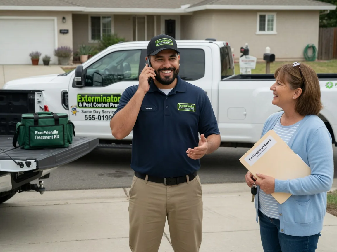 Emergency Pest Control Ponsford, MN FAQs